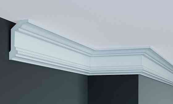 Карниз полиуретановый гладкий Gaudi Decor P 923 Днепр