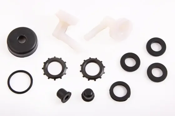 Р/к головного цил-ра гальм 2121 OEM (2штуцера, 2стоп.шайби, 2колпачка, 4манжети, пилник,кольцо) Вінниця