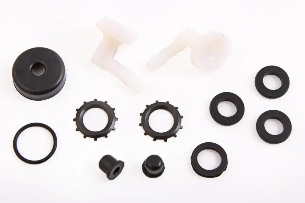 Р/к главного цил-ра тормозов 2121 OEM (2штуцера, 2стоп.шайбы, 2колпачка, 4манжеты, пыльник,кольцо) Винница - изображение 1