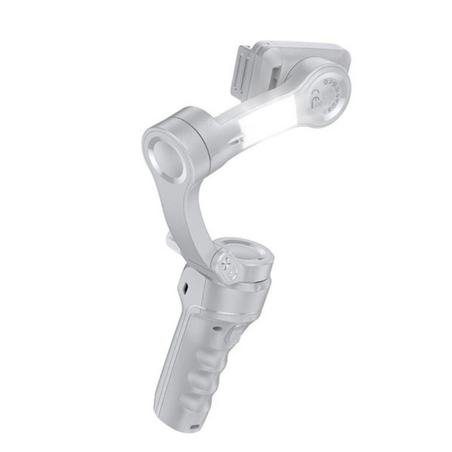 Триосьовий стабілізатор HOCO K24 Support 3-axis smart gimbal Gray Одеса - фото 1