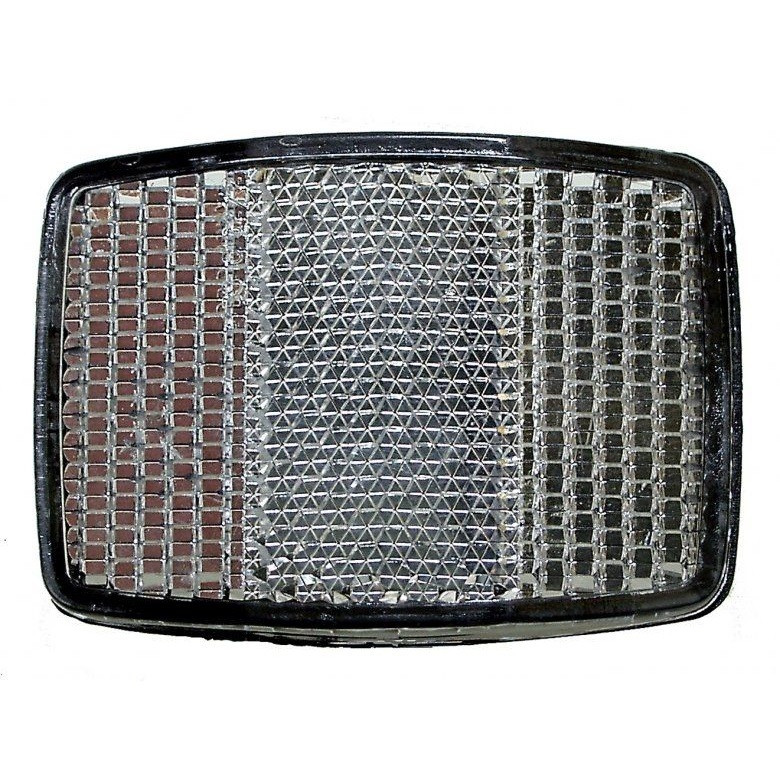Прямокутний передній відбивач на велосипед M-Wave Reflector F 58x42 Київ - фото 1