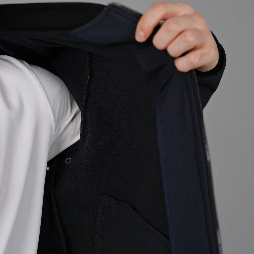 Бомбер Pobedov Thunder Темно-синий 2XL OWbb3 1672XLdb Киев - изображение 13