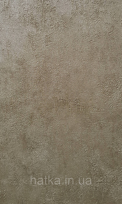 Обои виниловые на флизелине Caselio 0.53х10 Beton 2 под штукатурку под бетон хаки зеленые с перламутром Киев - изображение 1