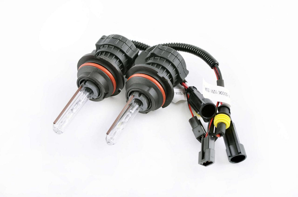 Лампы биксеноновые (пара) HB1 (12V 35W DC AMP) 5000K Мукачево - изображение 1