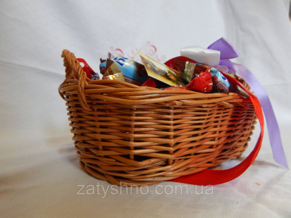 Плетеные корзины с ручками Киев - изображение 5