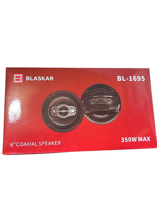 Автоакустика Blaskar BL-1695 350W 6" (16 см) динаміки/колонки в авто Харків - фото 3