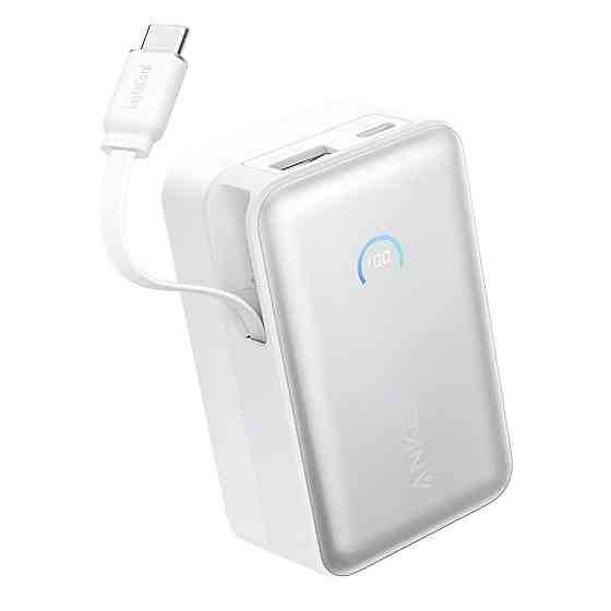 Універсальна мобільна батарея Anker Nano 10000 mAh 45 W White (A1638H21) ( 17670 ) Харьков