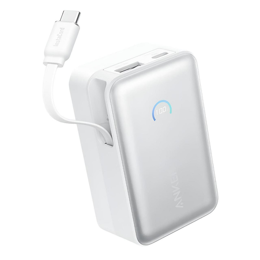 Універсальна мобільна батарея Anker Nano 10000 mAh 45 W White (A1638H21) ( 17670 ) Харьков - изображение 6