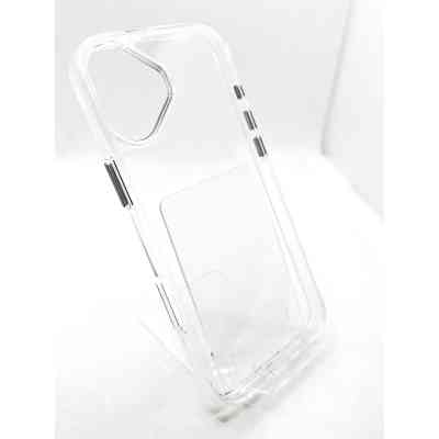 Чехол для мобильного телефона BeCover Space Case для Apple iPhone 16 Plus Transparancy (712107) Винница