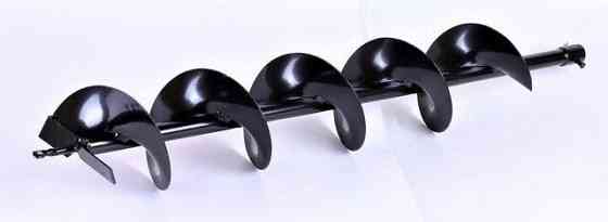 Шнек L-1000 мм діаметр 150 мотобур Мукачево