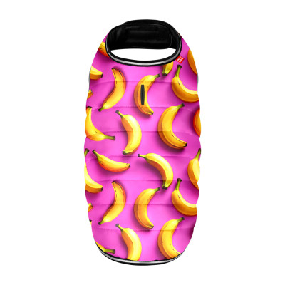 Курточка для животных WAUDOG Clothes Бананы на розовом S (503-4055) Винница - изображение 3