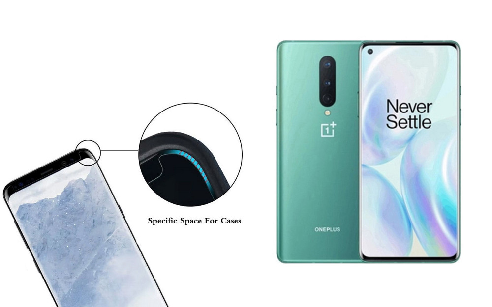 Захисне скло HyperGlass Pro для OnePlus 8 – максимальна чутливість та захист Київ - фото 3