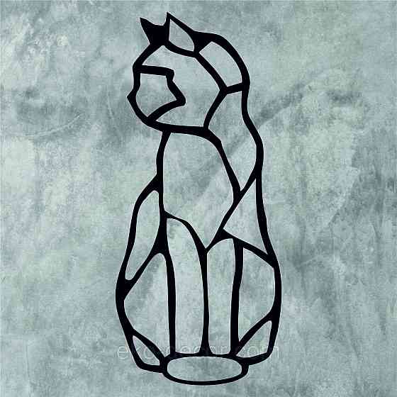 Декоративное настенное Панно «Кот» Декор на стену Киев