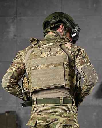 Плитоноска 4 швидкі скидання з напашником Cordura піксель ДЛ63965 Київ