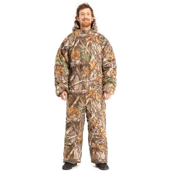 Спальний мішок-комбінезон Selkbag Realtree Instinct (розмір XLW) Камуфляж Київ