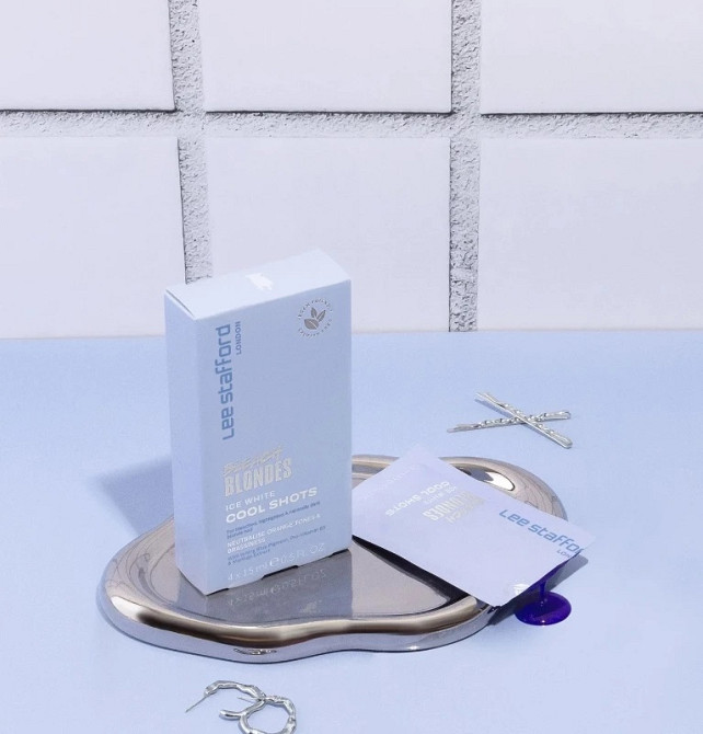 Тонуючі ампули з синім пігментом Lee Stafford 4х15 мл Київ - фото 3