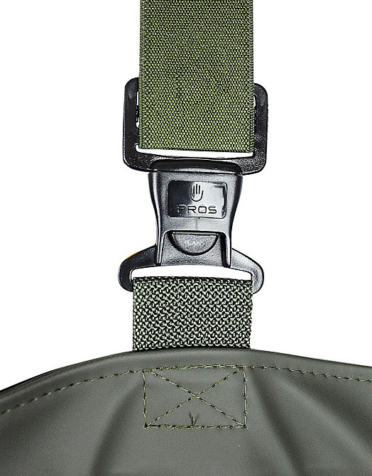 Водонепроникні Заброди (Комбінезон) посилені вставки + 2 кишені PROS "Premium" (SBPP01) Розмір 41 Нововолинськ - фото 9