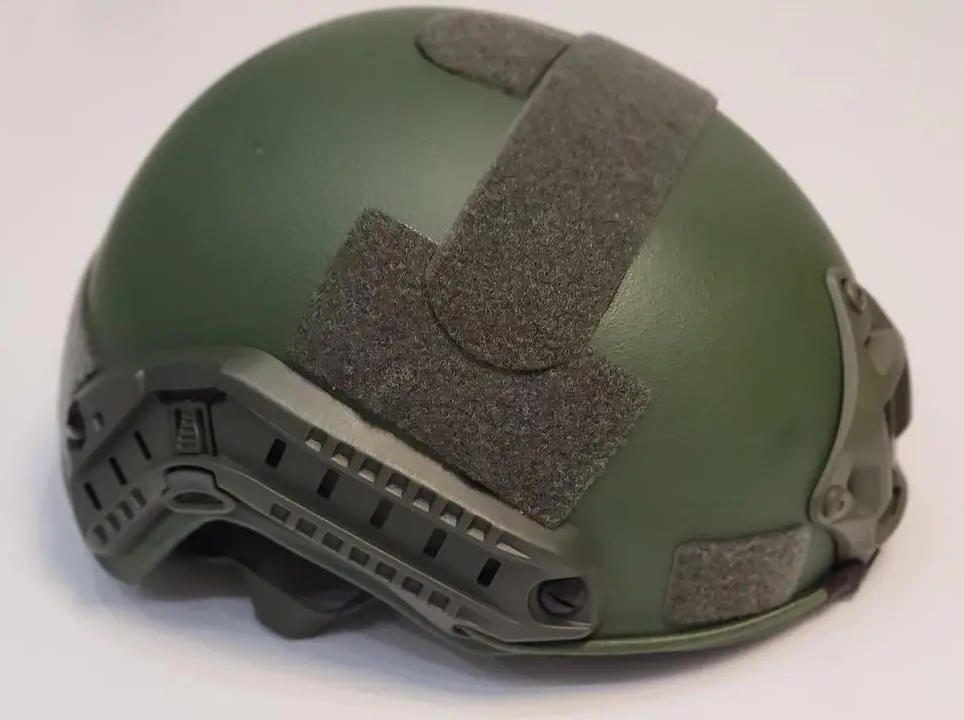 Тактический шлем каска Fast/Mich NIJ IIIA (размер L) Оливковый Киев - изображение 2