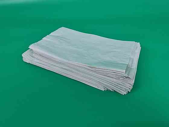 Пакет бумажный (Саше) 14/6*23 белый 100 штук (100 шт) Харьков