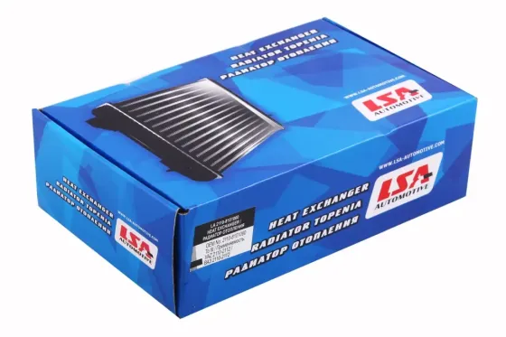 Радиатор отопителя 2110 алюм. LSA Винница