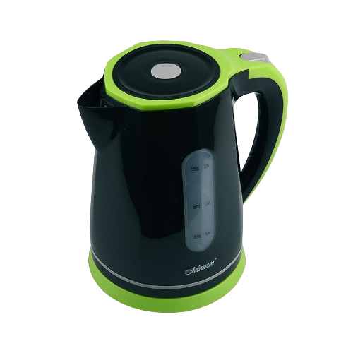 Електрочайник 1,8л 2000W (диск) чорний MR-058-BLACK Maestro Житомир