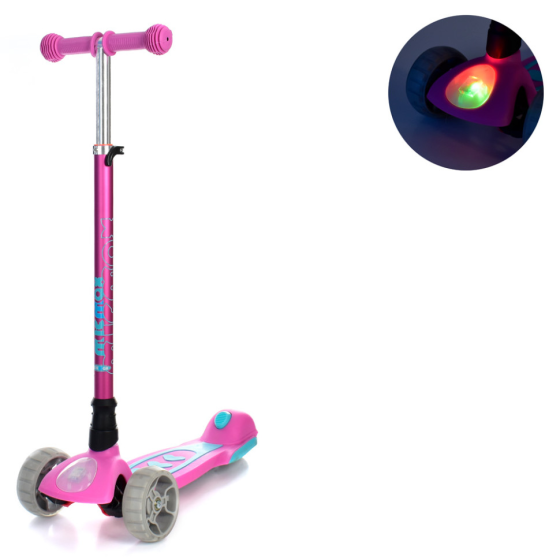 Самокат детский MAXI iTrike JR3-060-37-P1 с подсветкой Винница