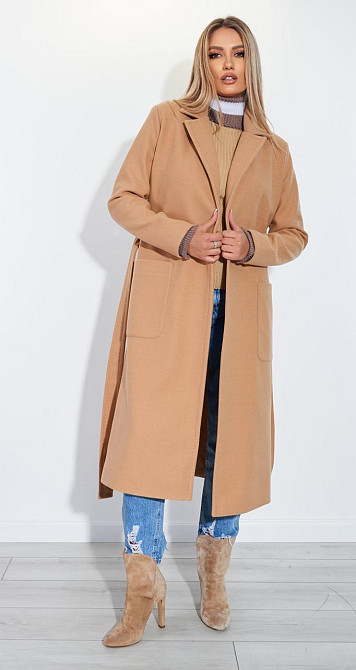 Легке кашемірове пальто (46) Київ - фото 4