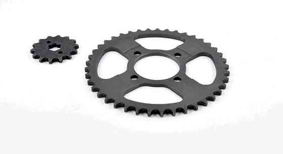 Зірки трансмісії (пара) мопед Дельта 428-15T + 428-38T Мукачево