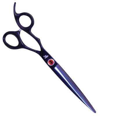 Ножиці для грумінгу Dezynadog Ignis 7 Straight Lefty Scissor прямі для стрижки собак для шульги, японська нержавіюча сталь 440 (5052372070223) Вінниця