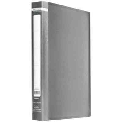 Папка на кольцах Buromax А4, 2 rings/25mm, ширина 35mm JOBMAX, gray (BM.3161-09) Винница