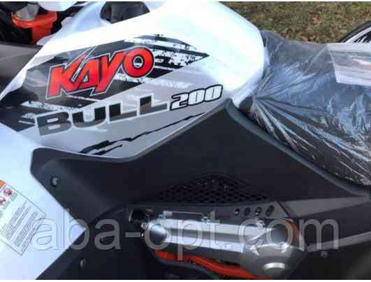 КВАДРОЦИКЛ KAYO AU200 Об’єм 196,2 см³ 9,0 кВт/12,2 к.с. - 8000 об/хв шини 10«/10» купити дешево в Україні Одеса