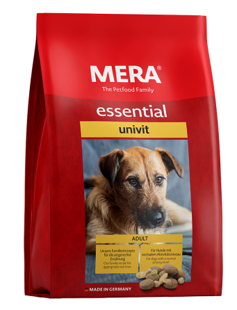 MERA Essential Univit (Мера Есентіал Юнівіт) сухий корм для собак із нормальною активністю мікс крокет Запоріжжя
