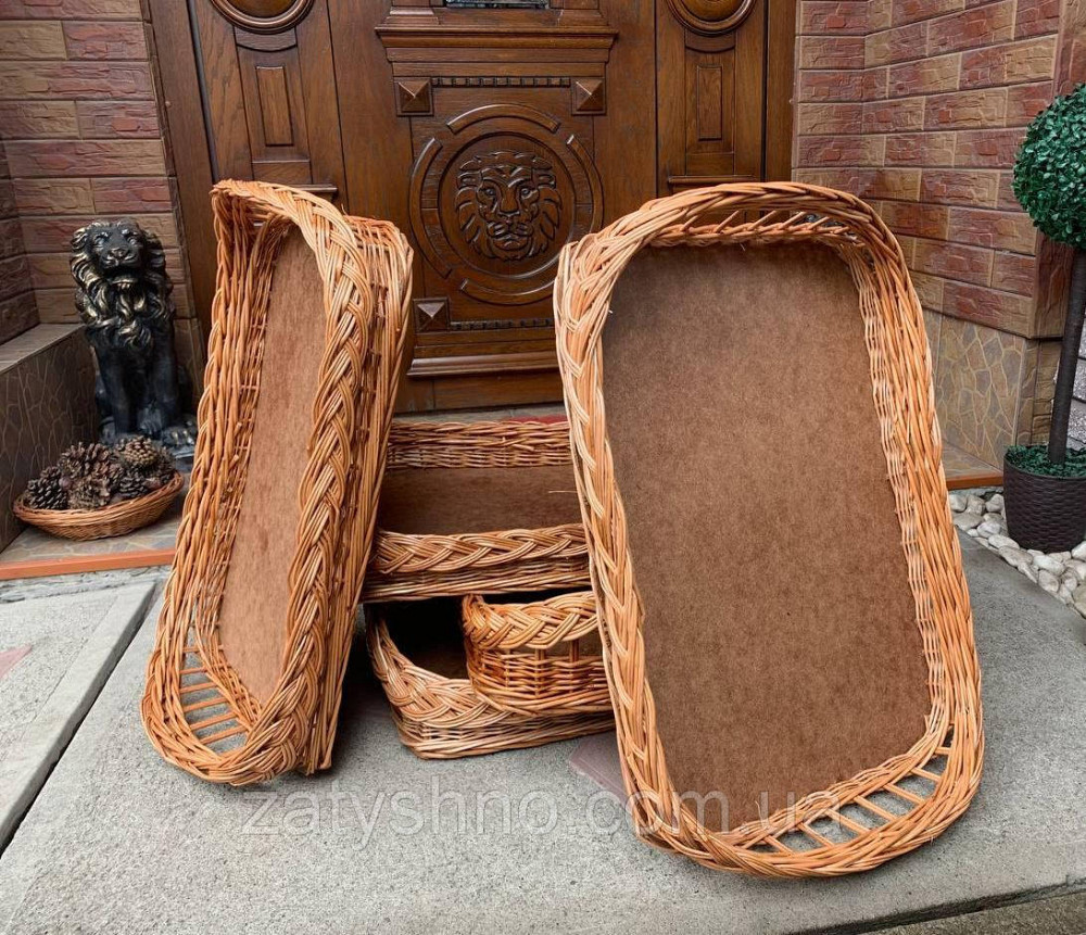 Піднос плетений для кухні Київ - фото 3