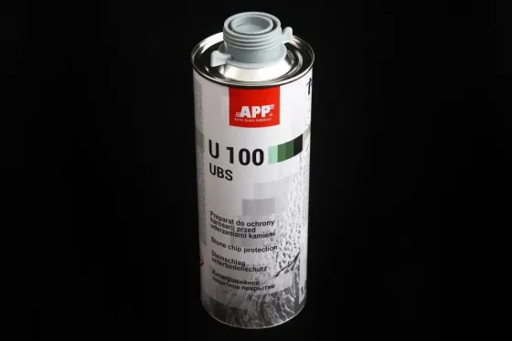 Антигравий под пистолет APP U100 1кг серый (барашек) Винница