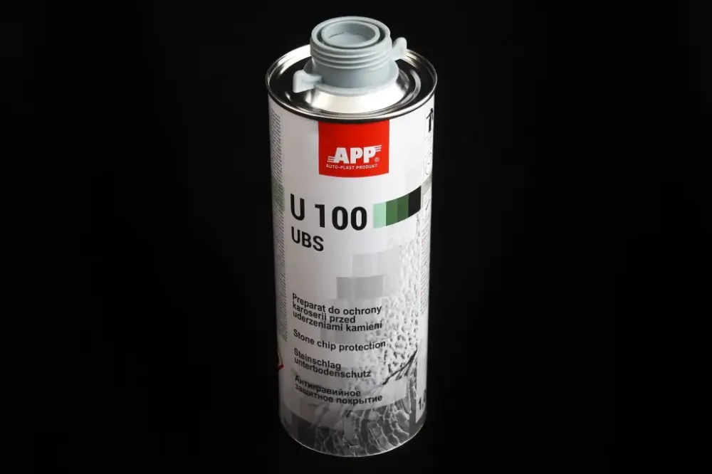 Антигравій під пістолет APP U100 1кг сірий (барашок) Вінниця - фото 1