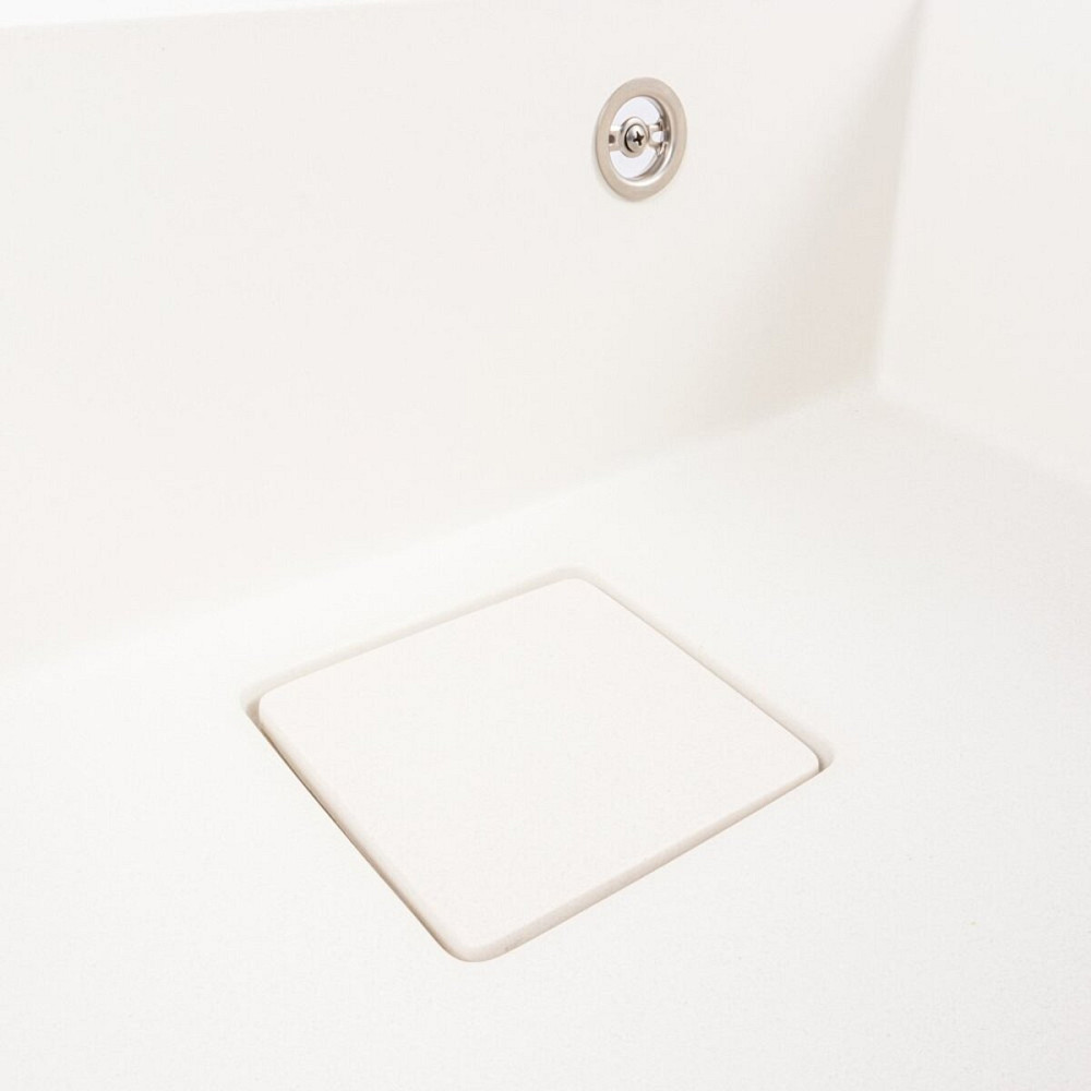 VALESO Гранітна мийка VALESO SHERLIT 6050 матова Білосніжна Киев - изображение 6