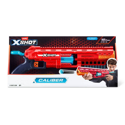 Игрушечное оружие Zuru Бластер X-Shot Excel-S1 Caliber (36675R) Винница - изображение 8