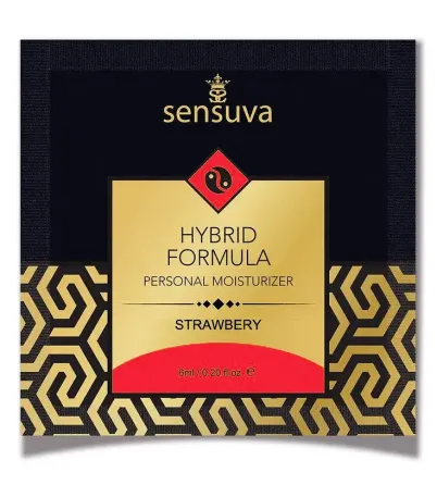 Пробник Sensuva - Hybrid Formula Strawberry (6 мл) Львов