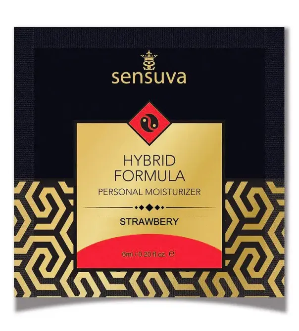 Пробник Sensuva - Hybrid Formula Strawberry (6 мл) Львов - изображение 1
