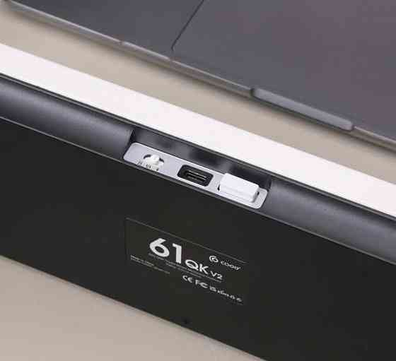 Механічна клавіатура CIDOO QK61 V2 61 (3 типи підключення) Харків