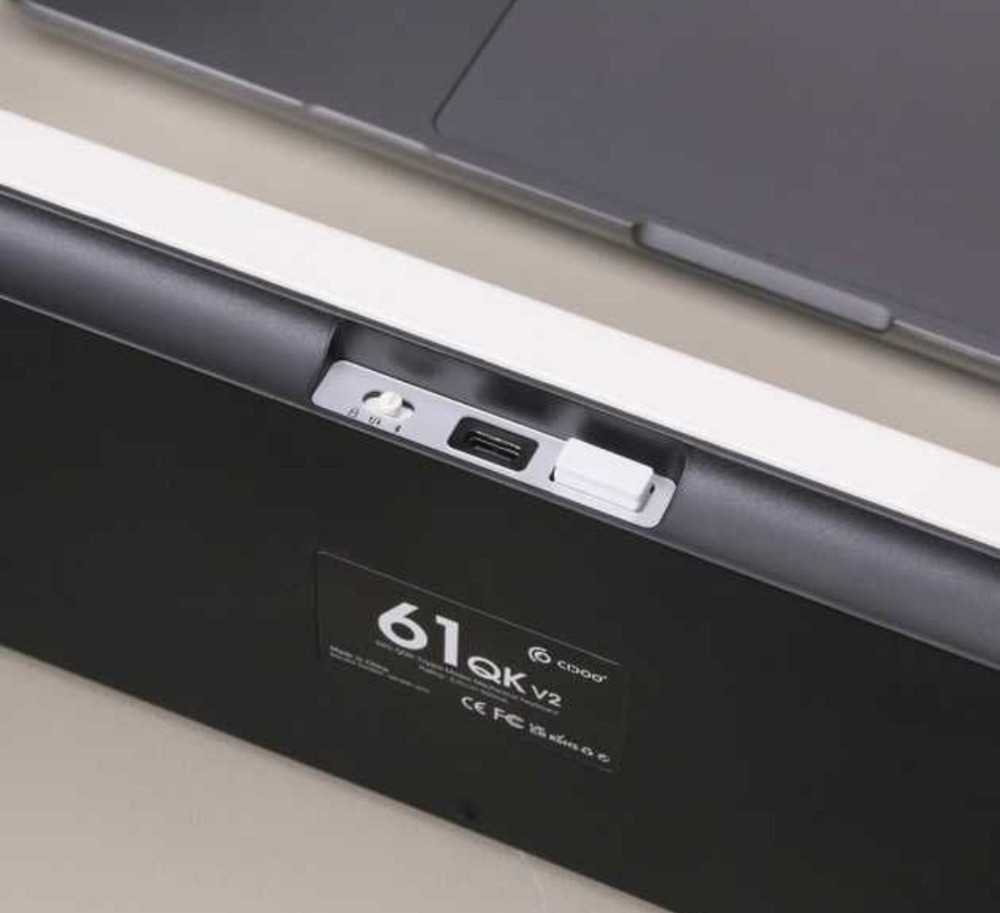 Механическая клавиатура CIDOO QK61 V2 61 (3 типа подключения) Харьков - изображение 2