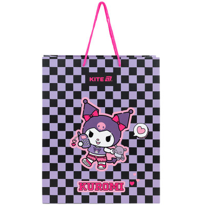 Подарунковий пакет Kite Kuromi, 26х32 см (HK25-266-2) Вінниця - фото 2