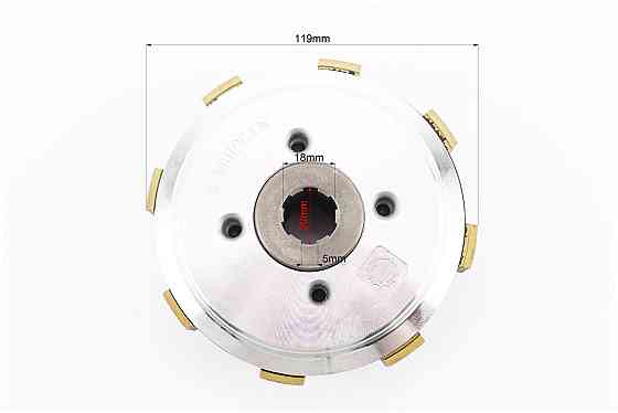 Зчеплення у зборі (кошик d-20mm, внутрішня частина d-20mm) Тип 2 Київ