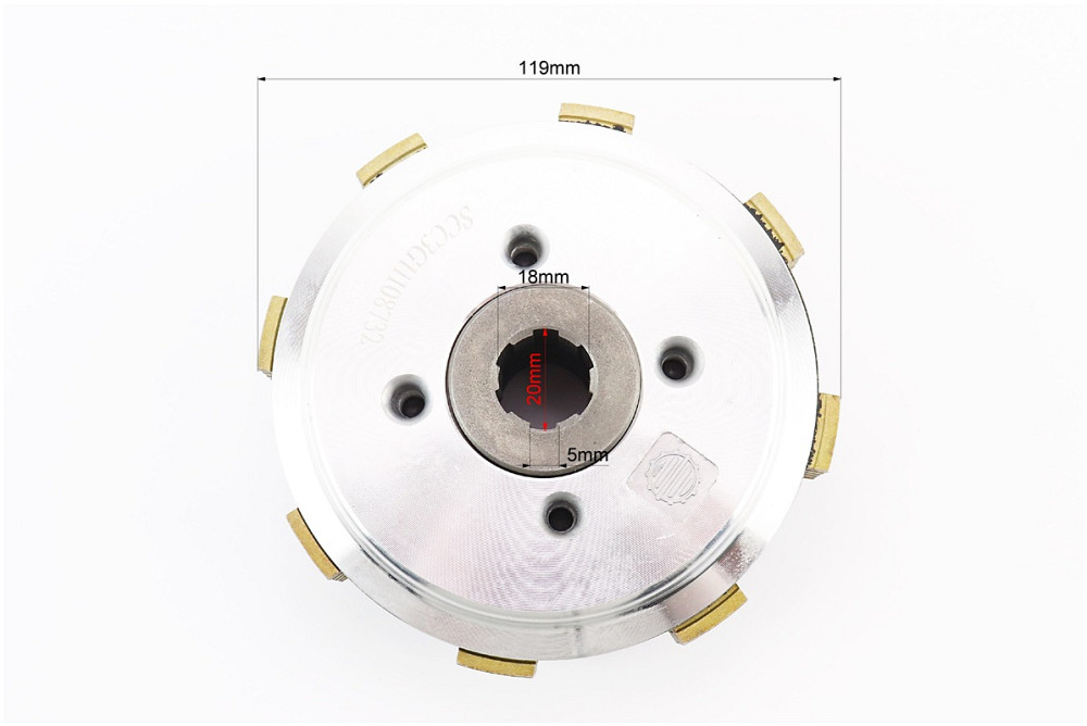 Зчеплення у зборі (кошик d-20mm, внутрішня частина d-20mm) Тип 2 Київ - фото 4