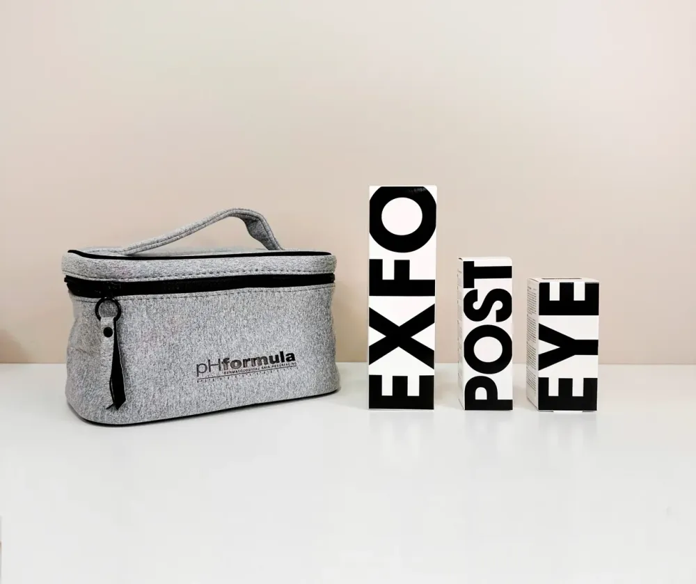 Праздничный несесер с продукцией / Festive Season EYE lift serum pHformula Днепр - изображение 1