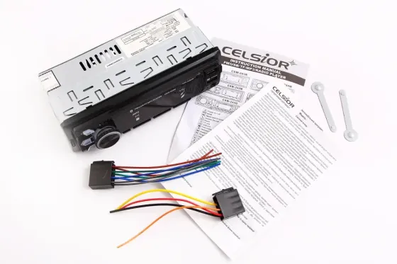 Автомагнітола Celsior CSW- 244M RGB BT/USB+USB Charge/MicroSD/ISO/доп. розєм (без радіатора) Вінниця