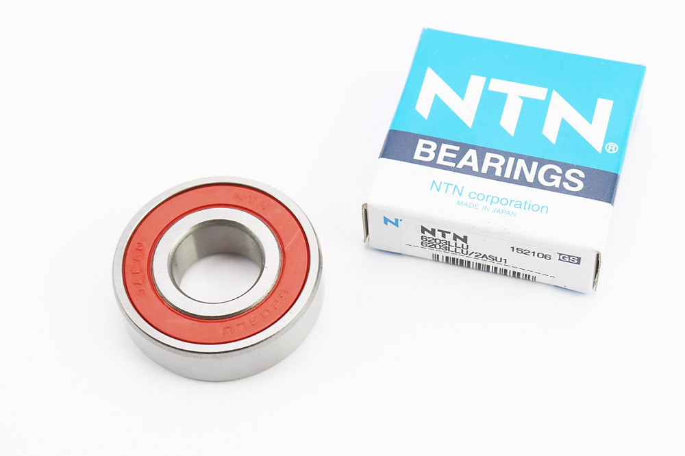 Підшипник 6203 2RS (17х40х12) MS-290,310,390-лів. чи прав. 640,650,660,780,880-лів.; водяного насосу KM385BT; колінвалу TACT,PAL; панелі демпферної JH Киев - изображение 1