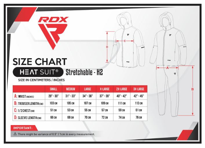 Костюм для схуднення з капюшоном RDX H2 Green XL Каменское - изображение 5