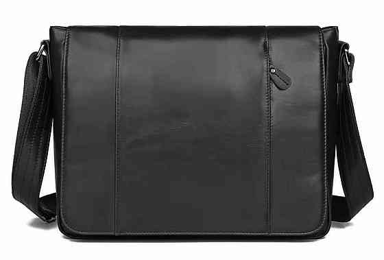 Сумка чоловіча Чорна (Vintage) Київ