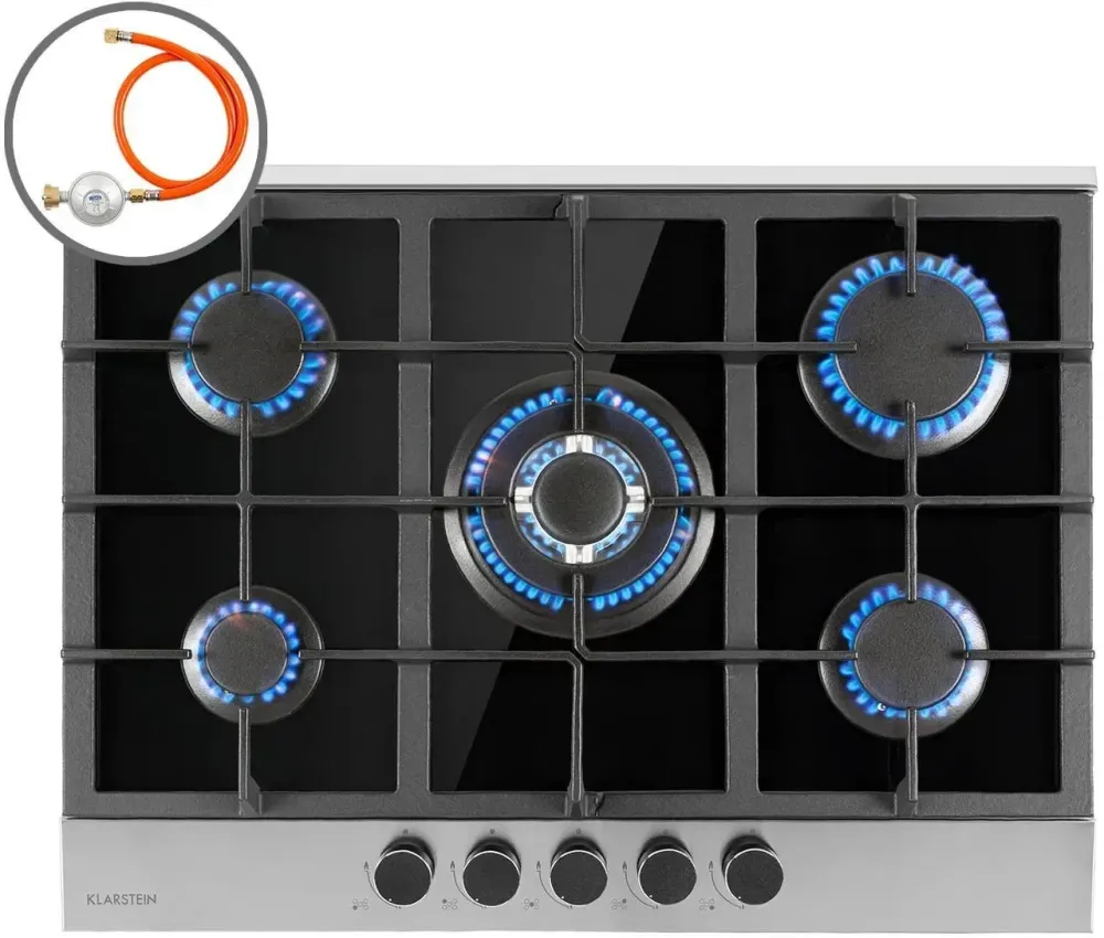 Варочная поверхность Klarstein Czarna CP11ALCHEMIST5 Киев - изображение 1